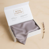 Pure Silk Pillowcase - Single Pack - Charcoal