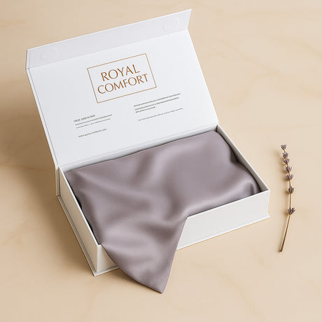 Pure Silk Pillowcase - Single Pack - Charcoal