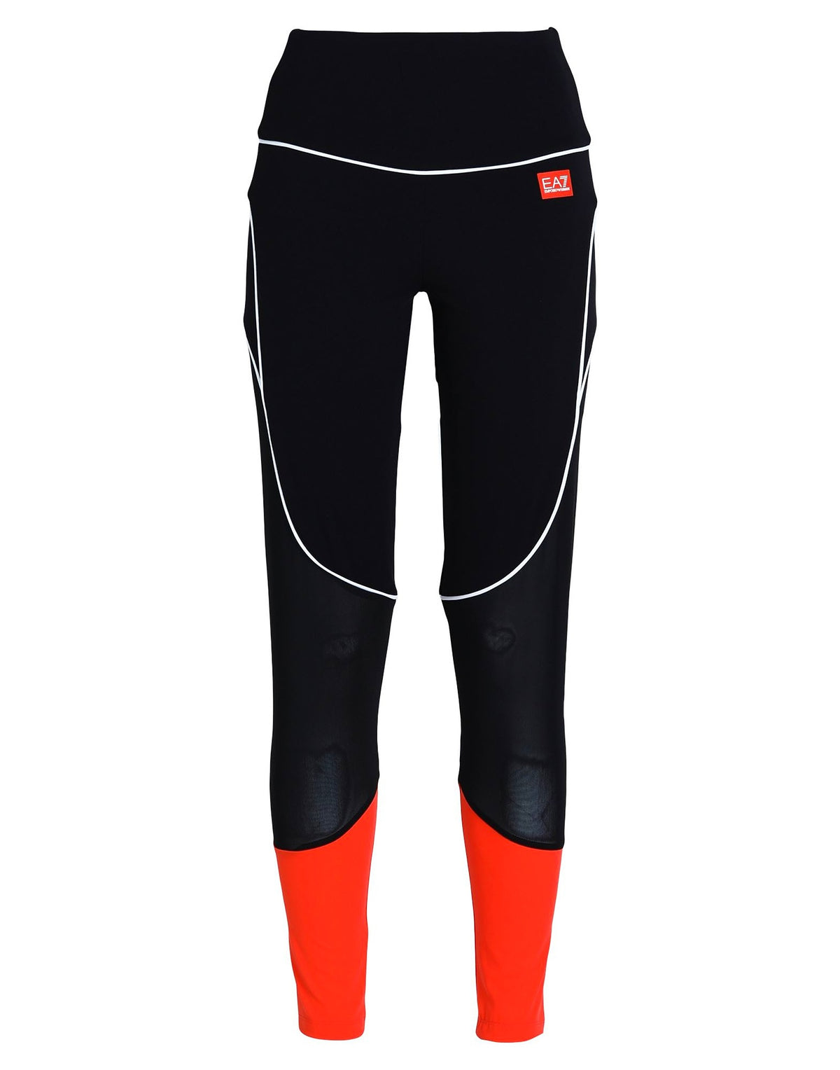 Ea7 Womens Leggings - Black