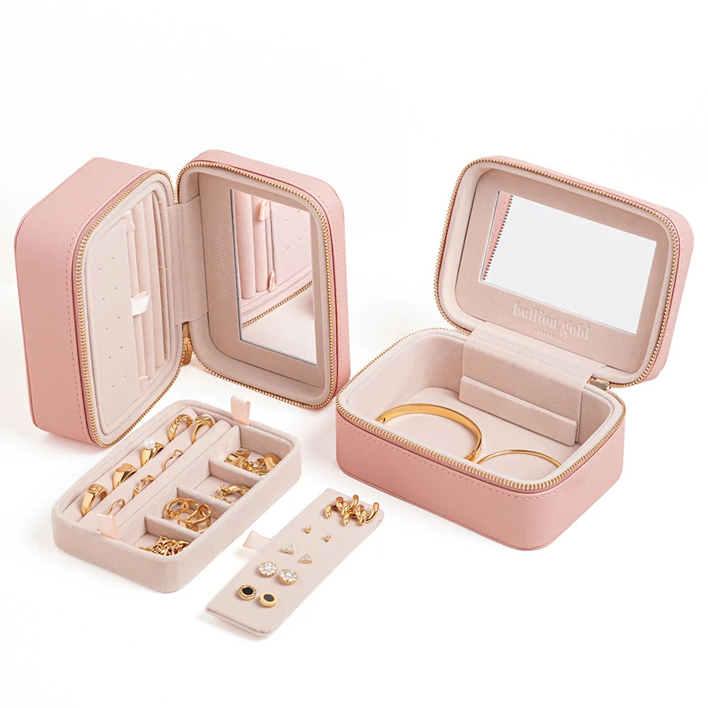 Bullion Gold Bullion Gold Blush Jewellery Box
