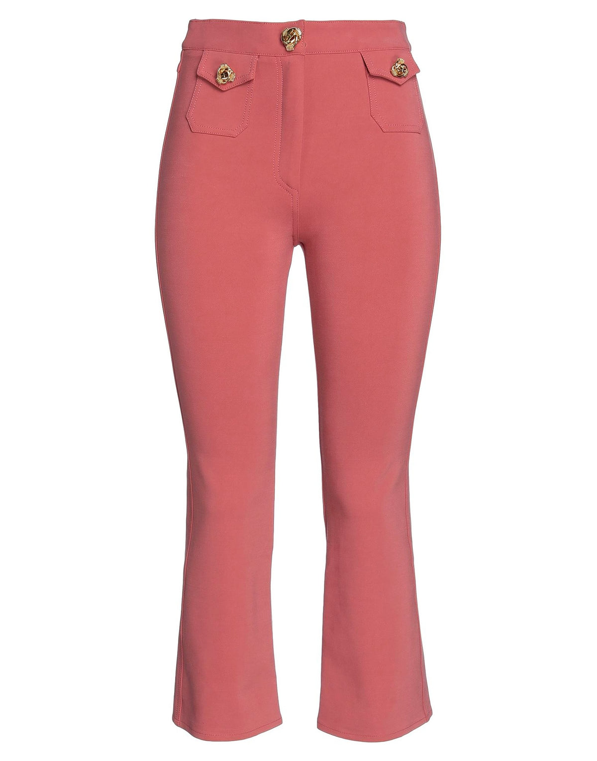Elisabetta Franchi Womens Pants - Antique rose