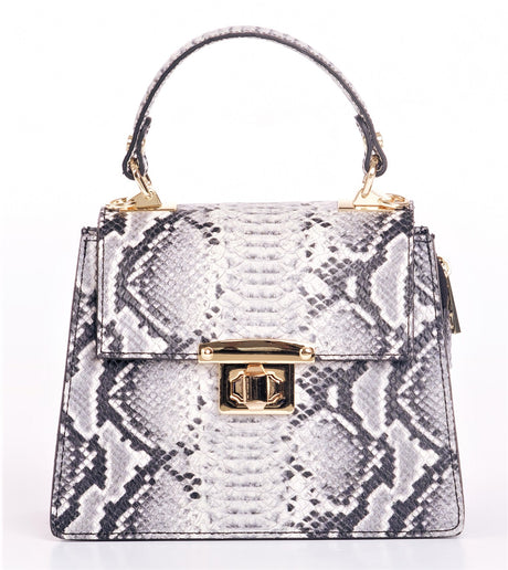 Bosccolo Handbag - Grey