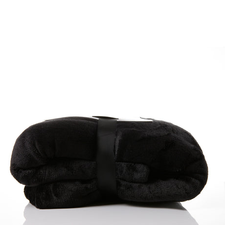 Royal Comfort Snug Hoodie - Black