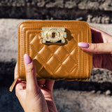 MONTAIGNE - Wallet - Card Holder - BROWN