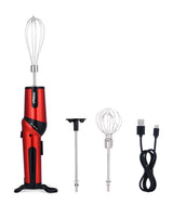 TODO Cordless Rechargeable Hand Mixer Whisk Handheld Electric Egg Beater Blender Hs-3805A