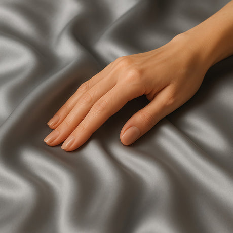 Pure Silk Pillowcase - Single Pack - Silver