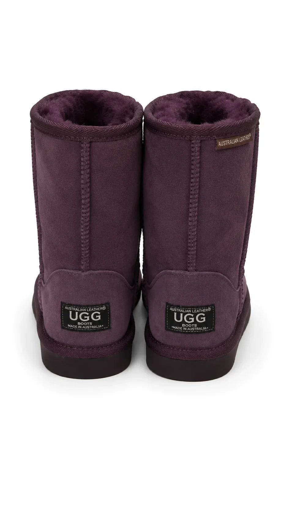 Australian Leather Ugg Classic Short - Purple - AU11