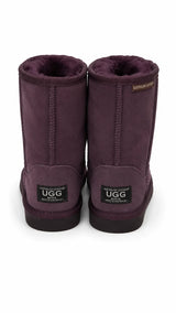 Australian Leather Ugg Classic Short - Purple - AU11