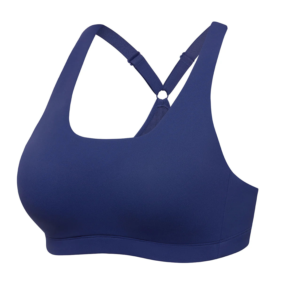 Power On High Impact Padded Sports Bras - Navy