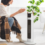 Pursonic Touch Screen Tower Heater - White