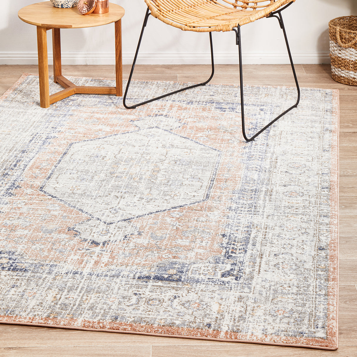 Mayfair Lorissa Peach Rug