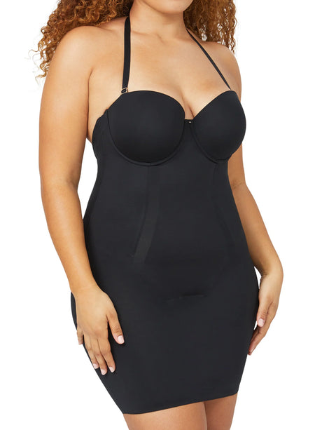 Nancy Ganz Body Define Ultimate  Slip - Black