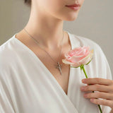Krystal Couture Tinkerbell Necklace Embellished with SWAROVSKI Crystals