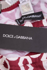 Dolce & Gabbana Women DG Print Bra