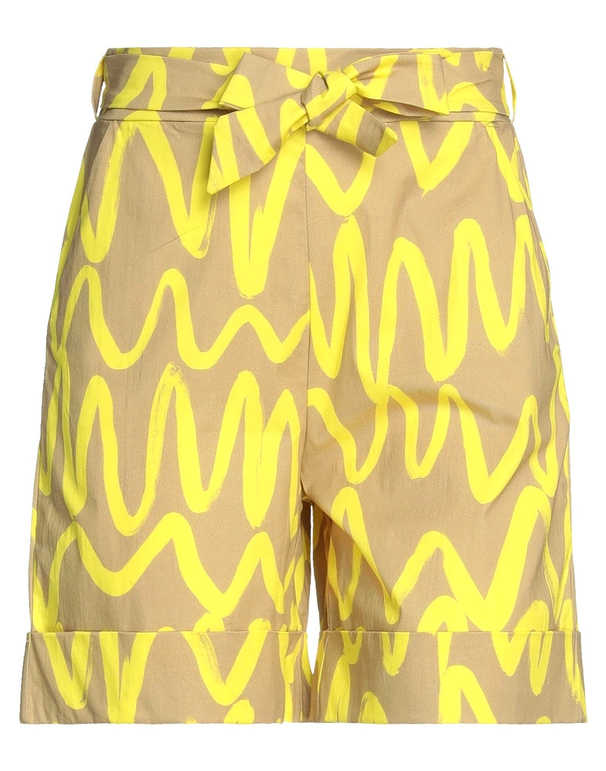 Verysimple Womens Shorts & Bermuda Shorts - Yellow