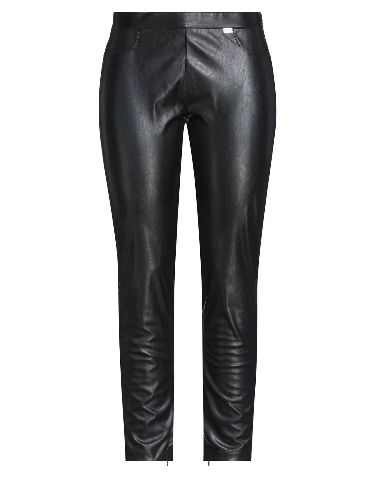 Anna Molinari Womens Leggings - Black