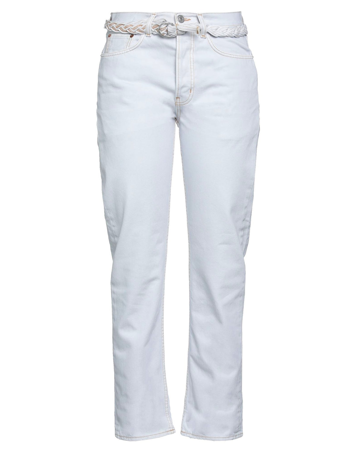 Haikure Womens Jeans - Ivory