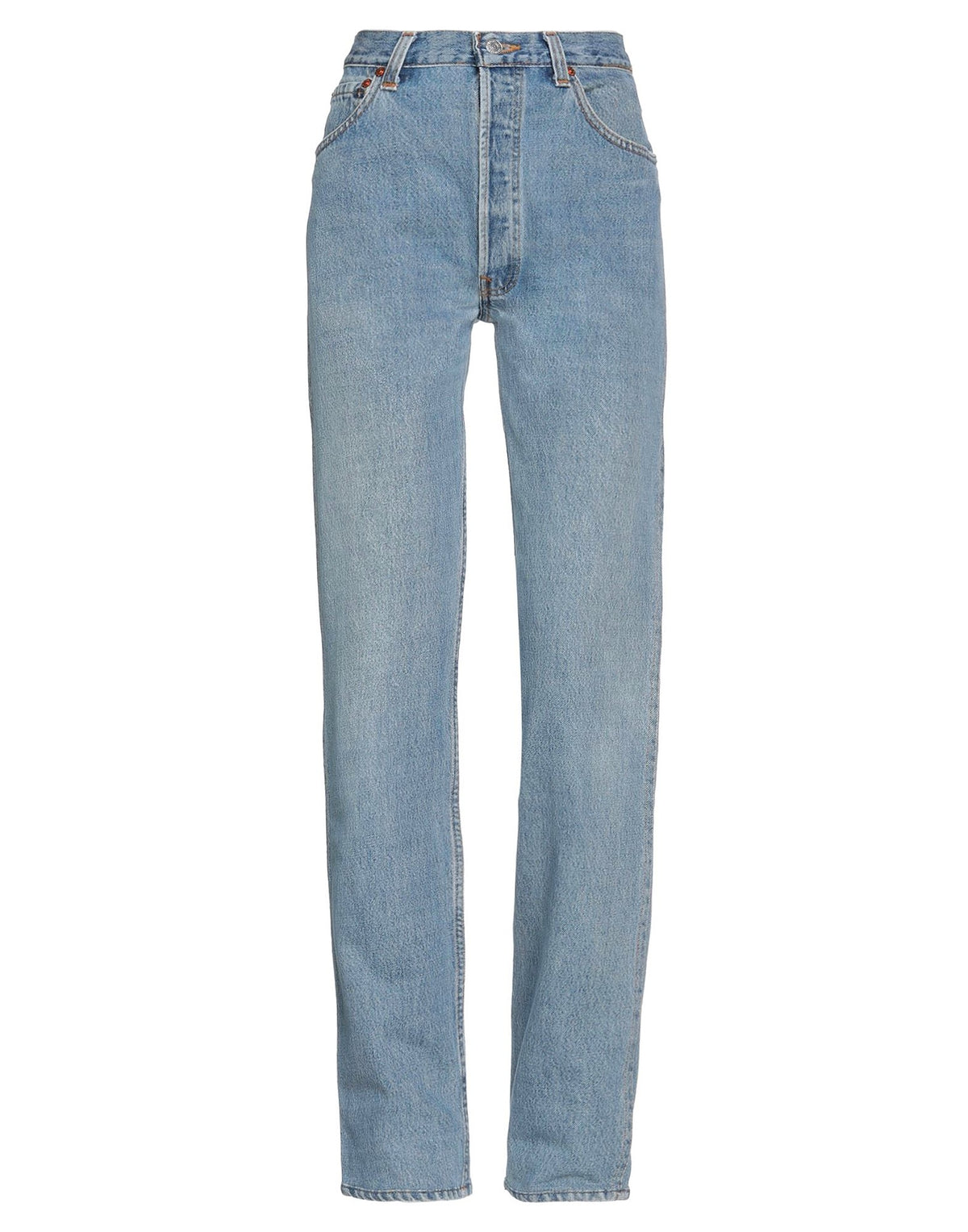 Re/Done With Levi's Womens Jeans - Blue