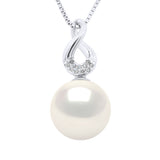 Pendant Eight White Gold - Natural White - Longueur 42 cm