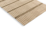 Brink & Campman Zona Olive Stitch 495707 Runner Outdoor Rug