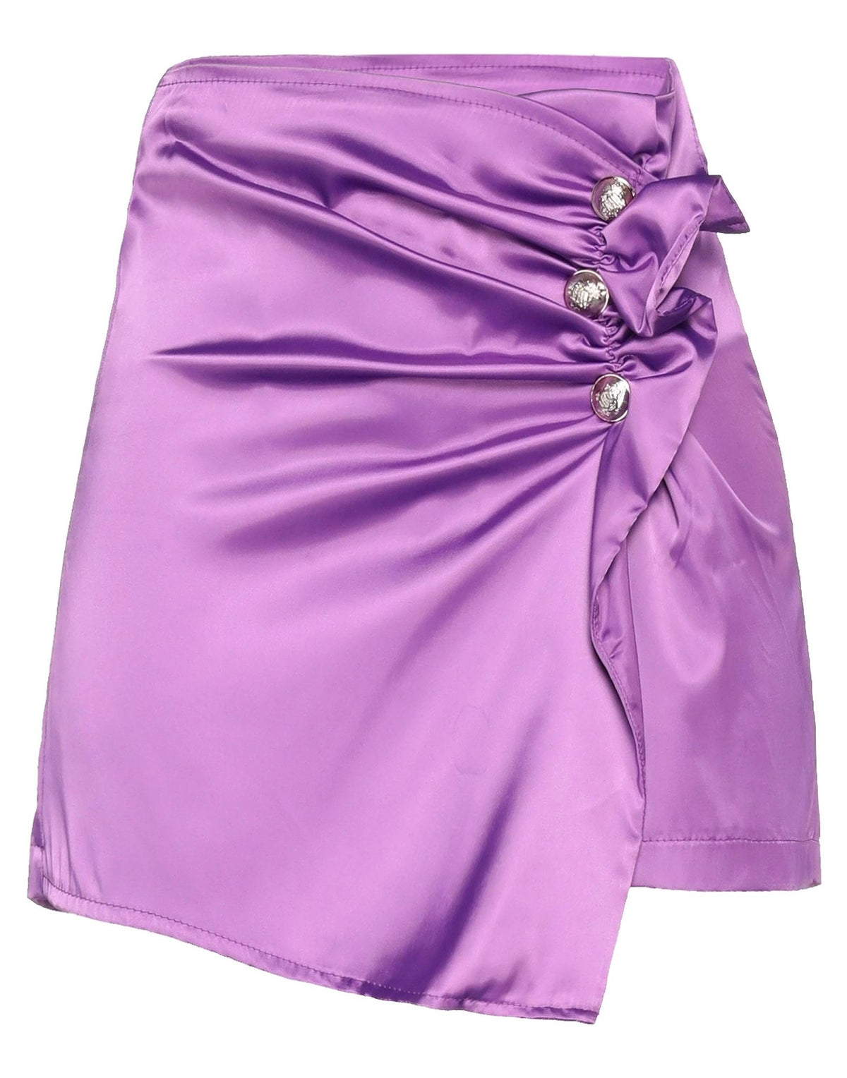 Vanessa Scott Womens Shorts & Bermuda Shorts - Dark purple