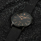 Bullion Gold Bullion Gold Timeless Dream Watch - Black and Rose Gold