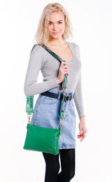 Bosccolo Shoulder Bag Design Strap - Green