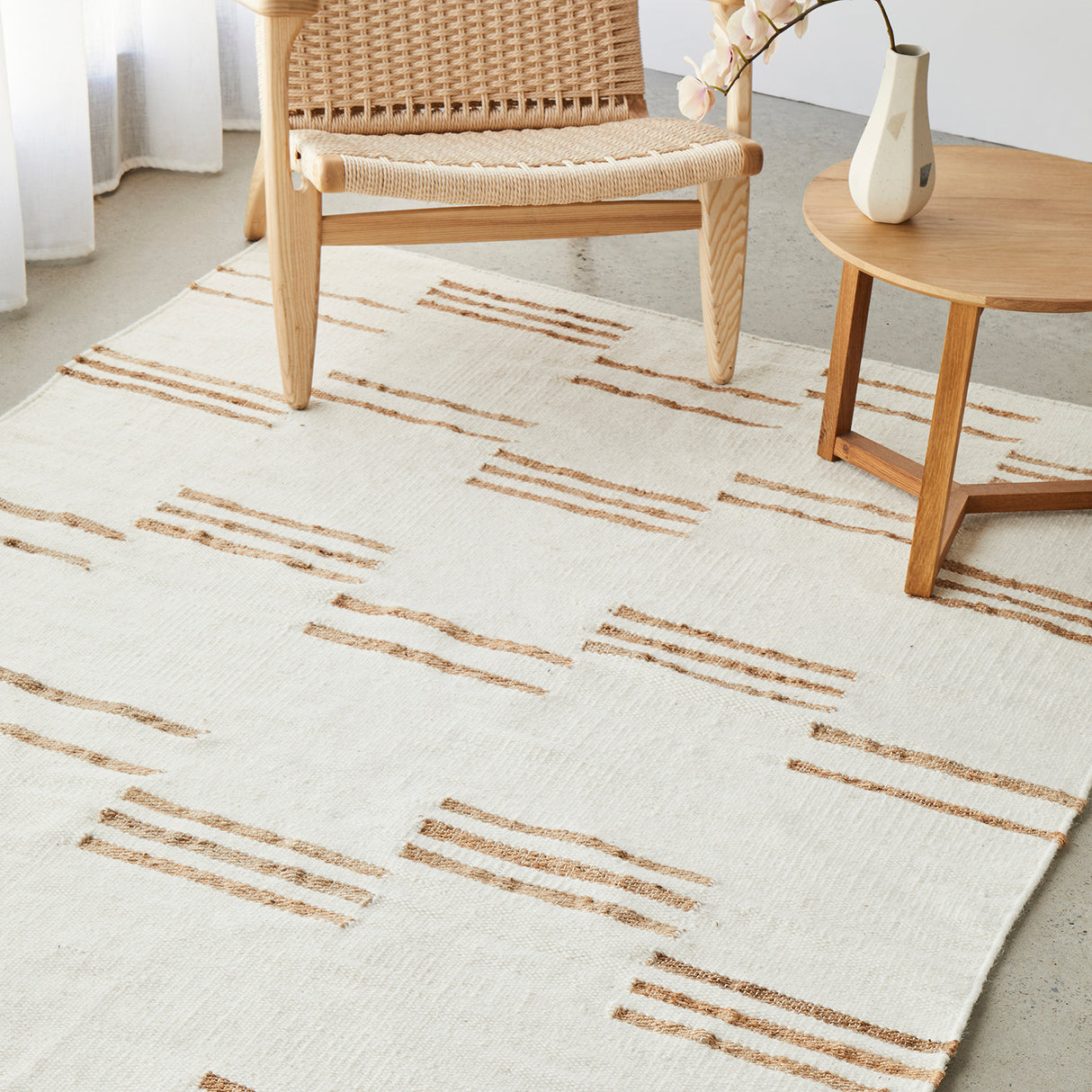 Sahara Henry Natural Rug