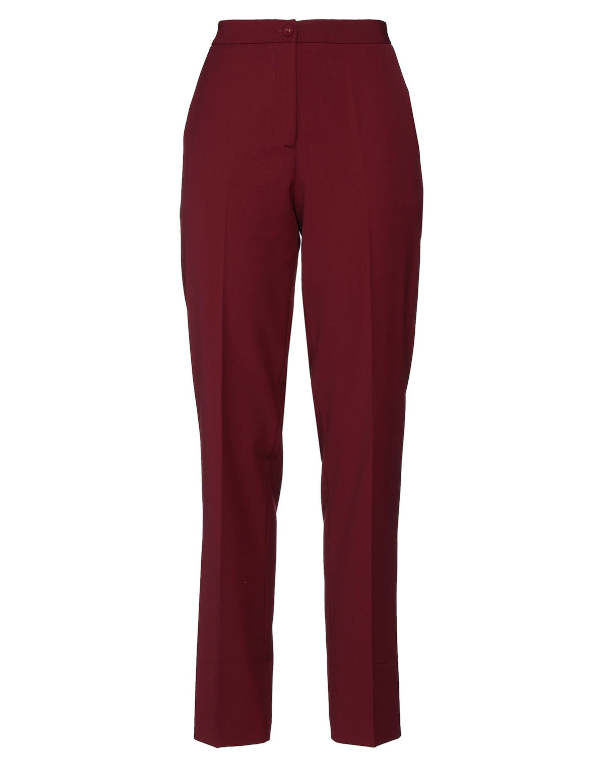 Blumarine Womens Pants - Burgundy