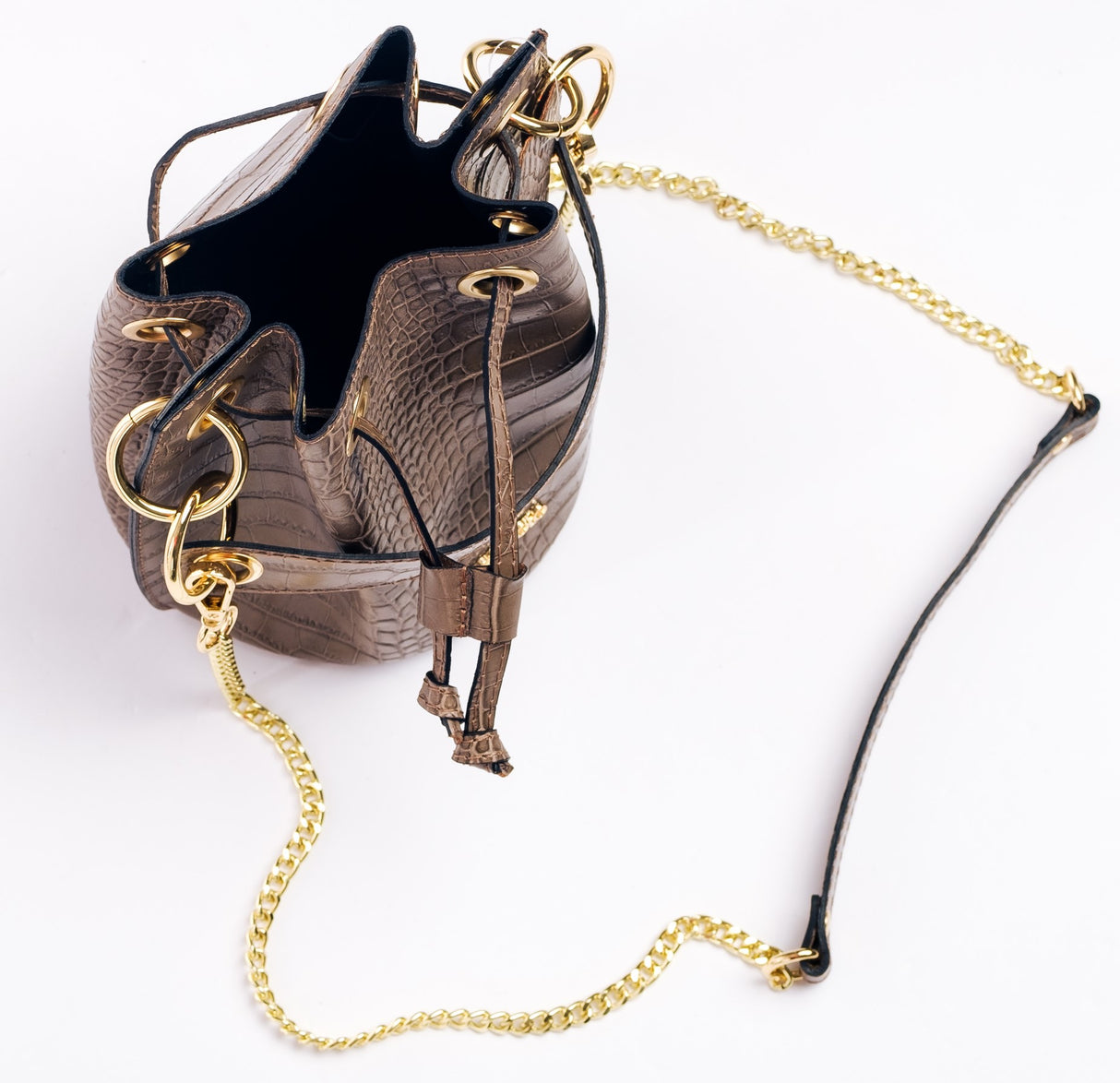 Bosccolo Bucket Bag - Taupe