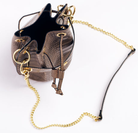 Bosccolo Bucket Bag - Taupe