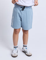 St Goliath Boys Podium Fleece Short - Light Blue