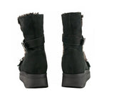 Bosccolo Womens Boots - Black Nubuck