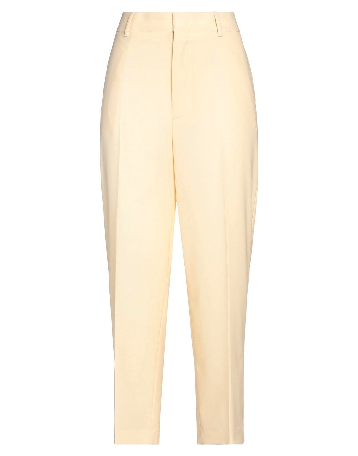 Erika Cavallini Womens Pants - Pastel yellow