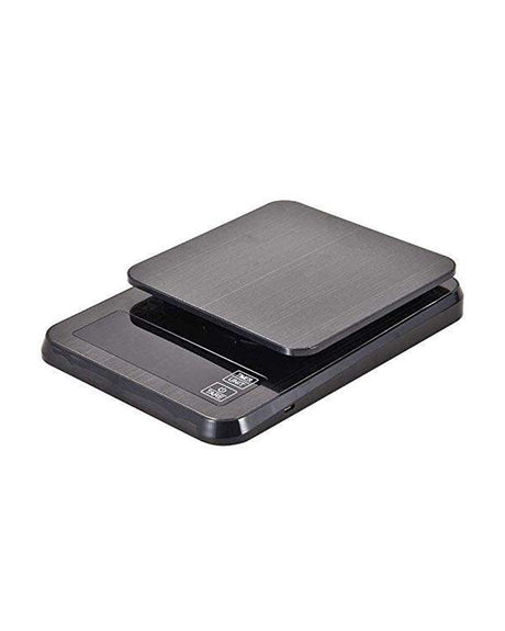 TODO 10Kg Stainless Steel Kitchen Scale Lcd Display 1G Graduation Coffee Scale Usb Powered