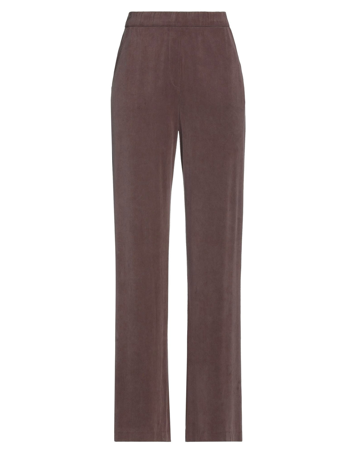 Majestic Filatures Womens Pants - Chocolate brown