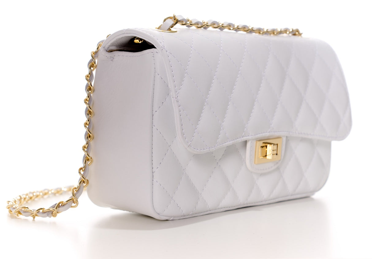 Bosccolo Shoulder Bag In White