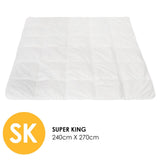 Royal Comfort 260GSM Deluxe Eco-Silk Touch Quilt