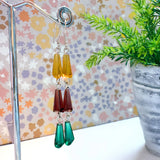 Arabyrd Tier Dangle Earrings
