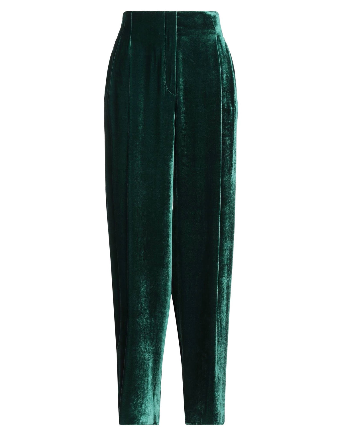 Emporio Armani Womens Pants - Emerald green