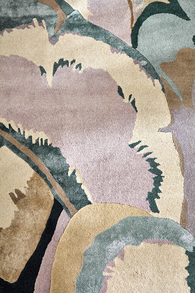 Harlequin Calathea Shiitake/wild Water 142905 Rug