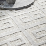 York Brenda Silver Rug