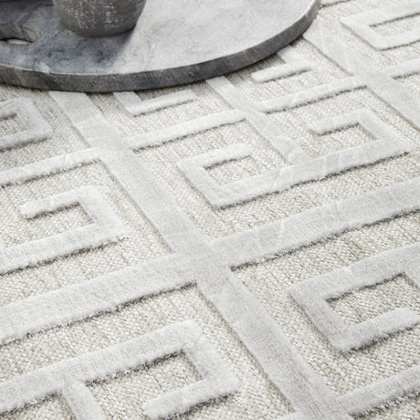 York Brenda Silver Rug