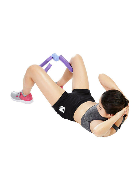 Leg Clip Yoga Trainer Gym Strength Resistance Clip Muscle Spring Tension Fitness