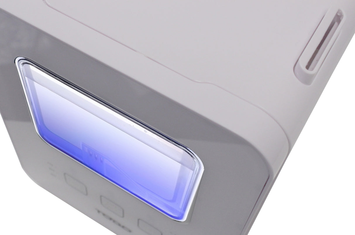 2.5L Air Humidifier Ultrasonic Aromatheraphy Diffuser UV Sterilizer White