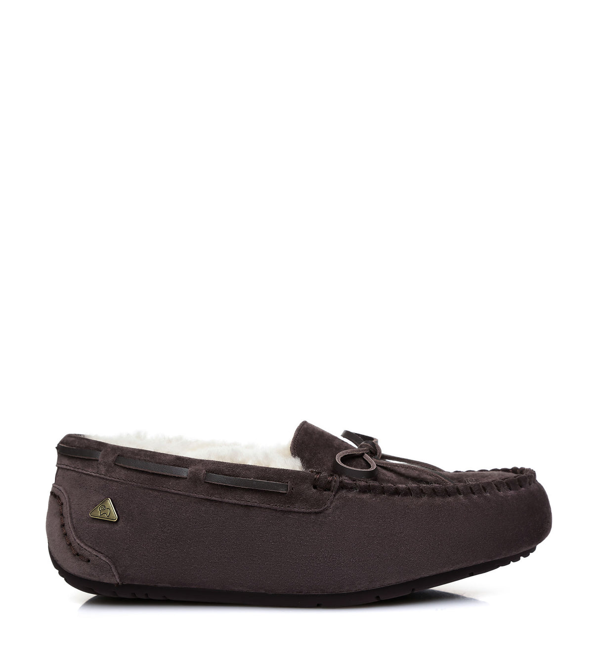 EVERAU Miracle Moccasin - Chocolate