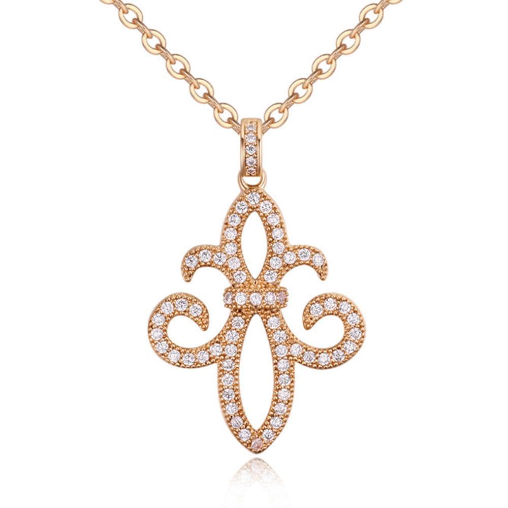 Bullion Gold Enchant Necklace