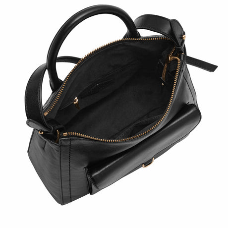 Fossil Parker Black Backpack