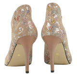 Bosccolo Womens Boots - Flowers On Beige