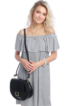 Bosccolo Crossbody - Black